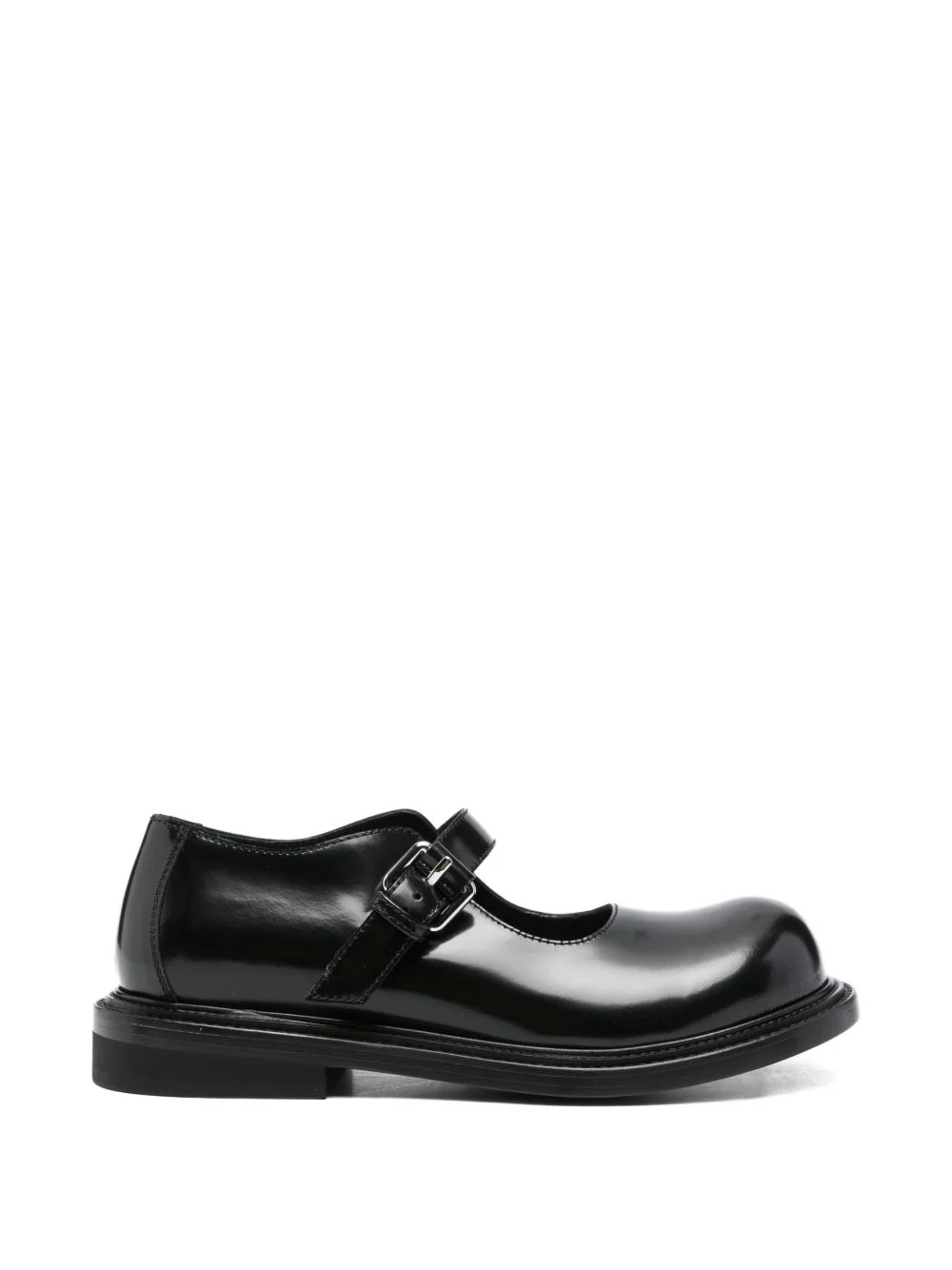 buckle-strap loafers - 1