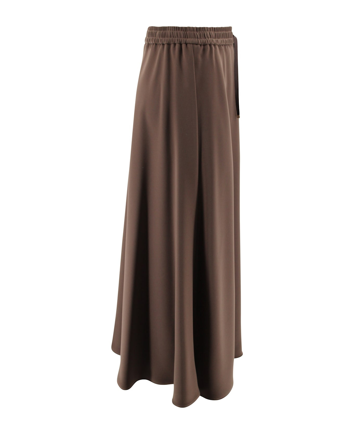 Brown Skirt - 4