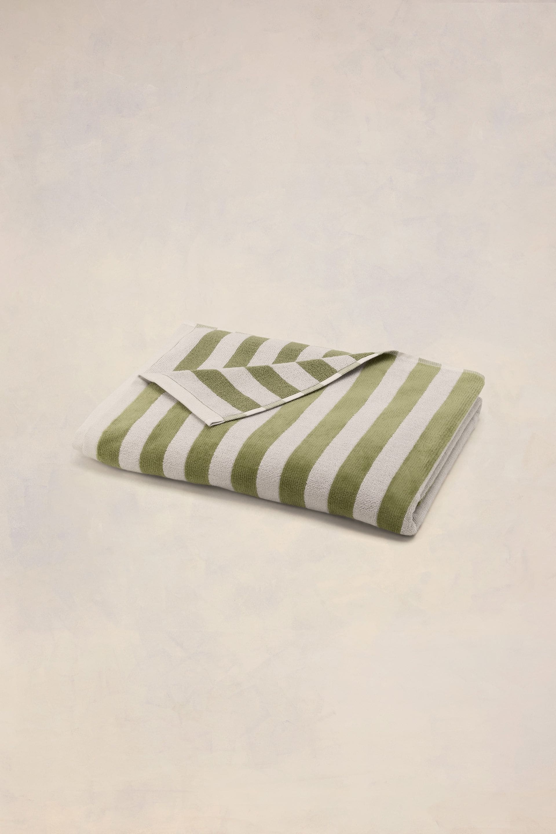 Striped Beach Towel - 2