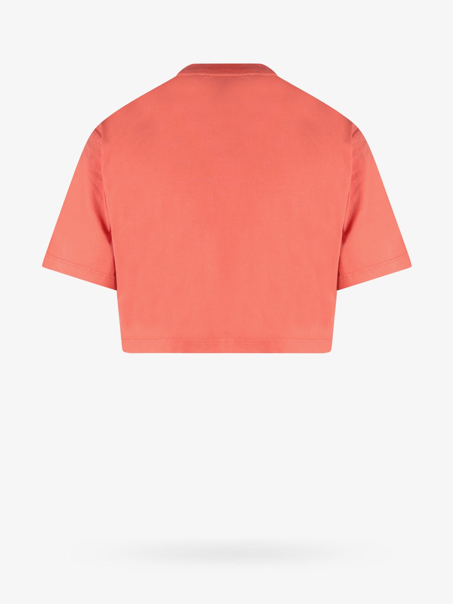 Off White Woman T-Shirt Woman Orange T-Shirts - 2