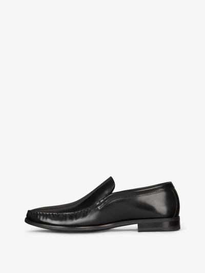Givenchy 60'S LOAFERS IN LEATHER outlook
