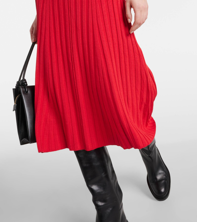 Ribbed-knit maxi dress 5