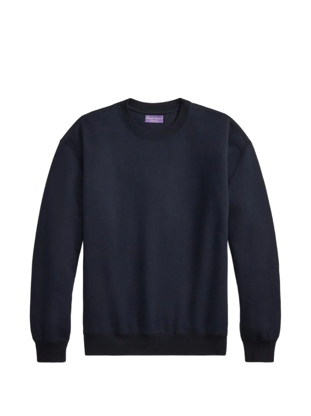 crew-neck long-sleeve sweater - 1