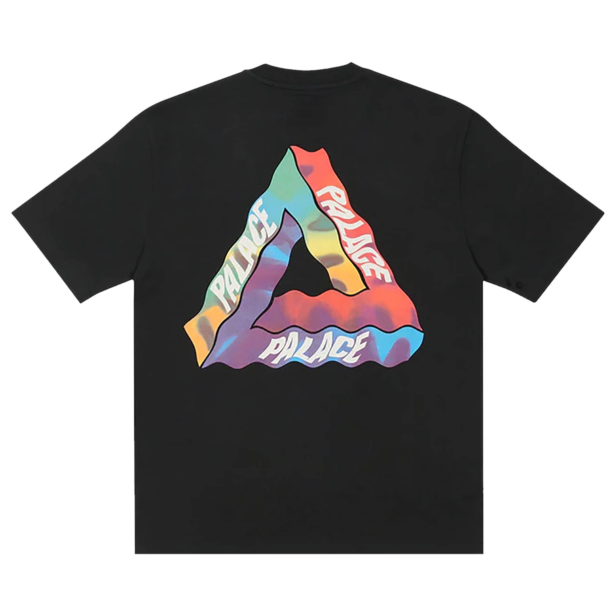 Palace Tri-Visions T-Shirt 'Black' - 2