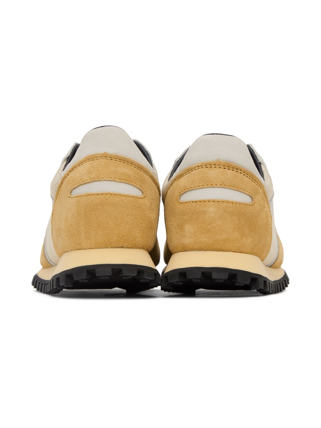 Tan Marathon Trail Low Sneakers - 2