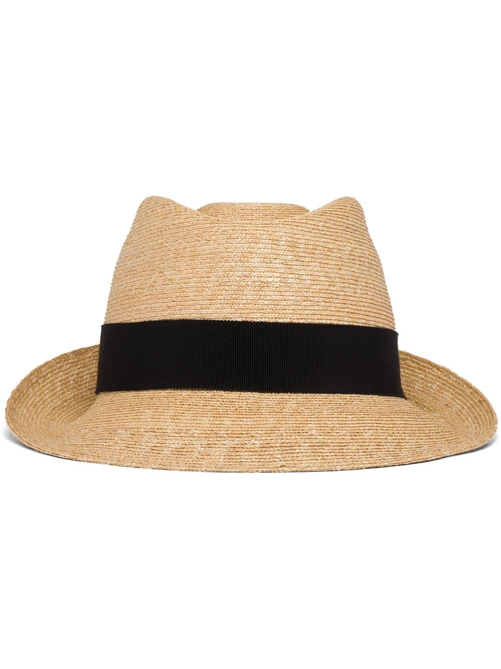 woven straw hat - 1