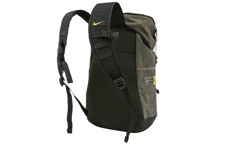 Nike Kevin Durant Backpack MTRL 'Olive Green Yellow' CK1925-355 - 4