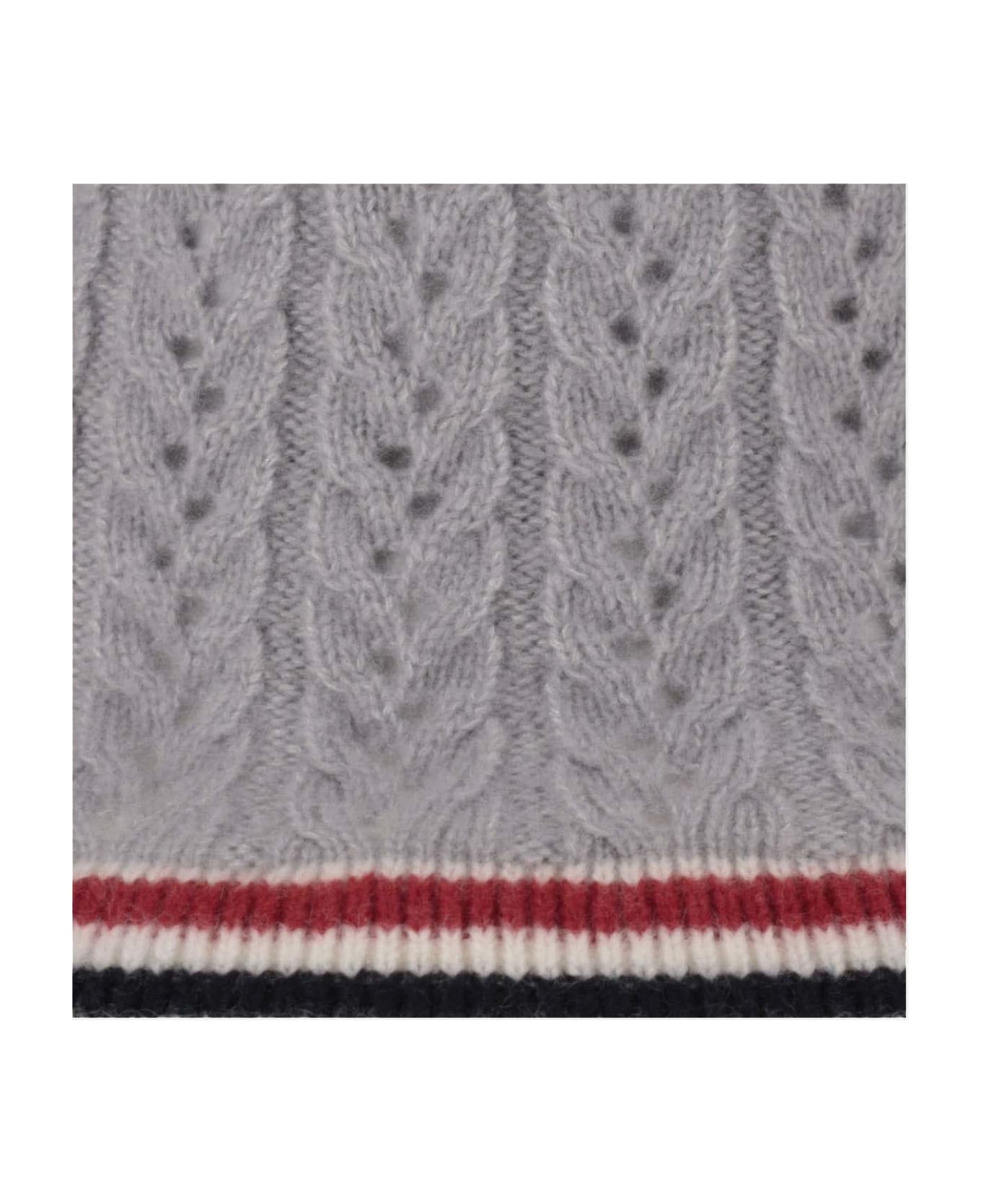ハット Thom Browne Knit Bell Hat Thom Browne Knit Bell Hat - Gray | Garmentory