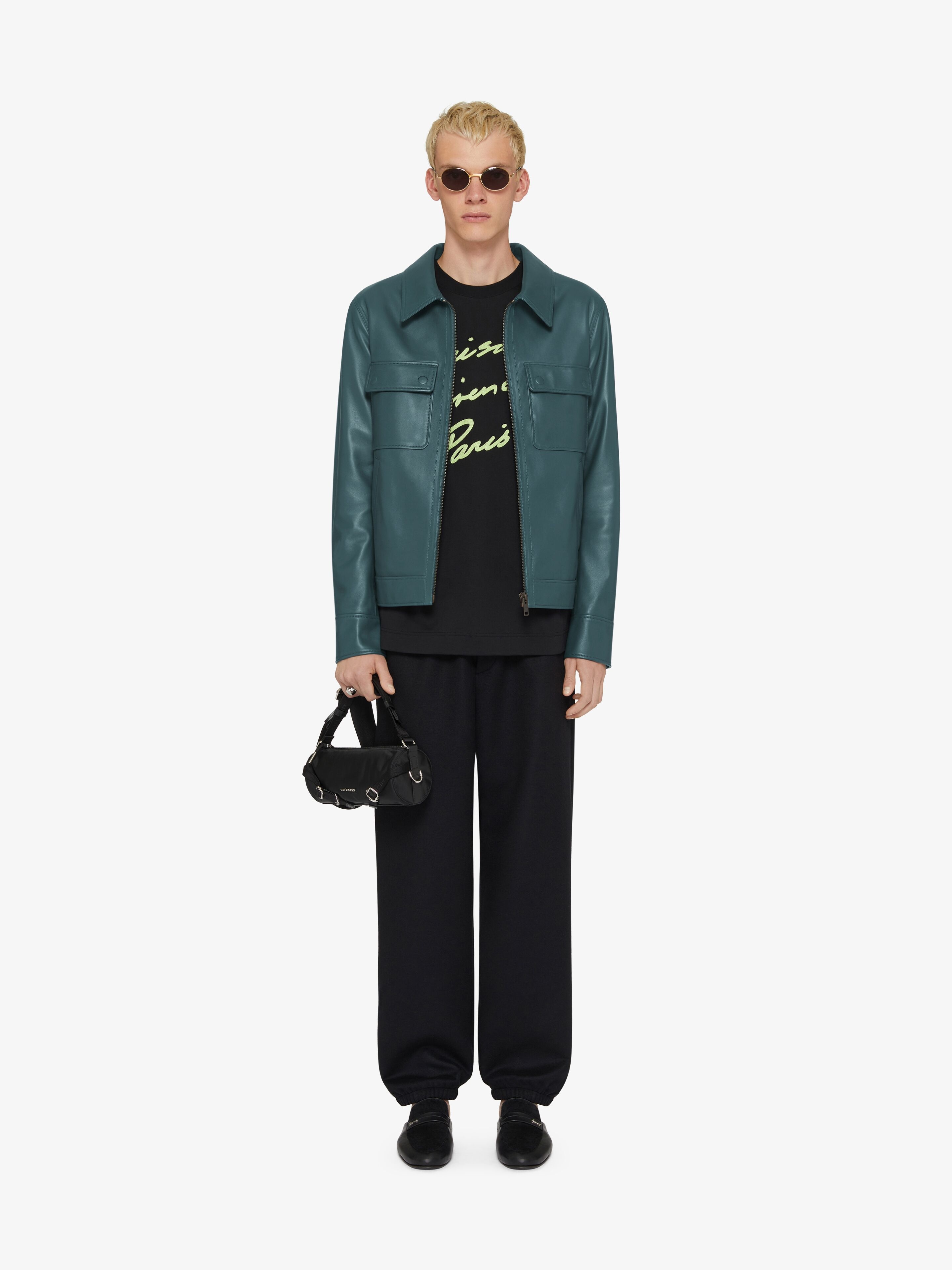 JACKET IN NAPPA LEATHER - 2