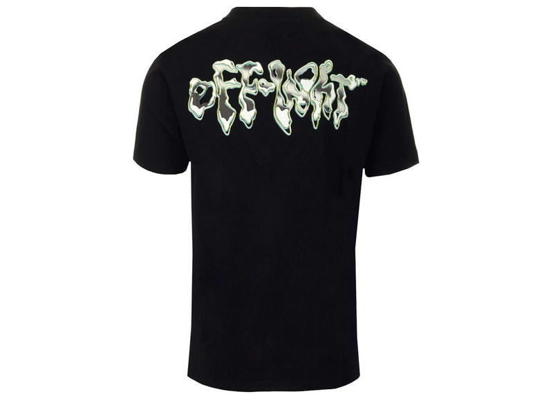 Off-White OFF-WHITE 90's Liquid Slim T-Shirt Black outlook