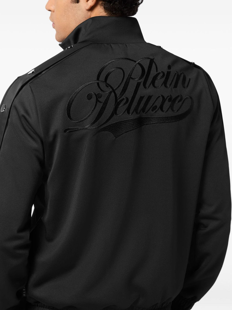 button-detail track jacket 4