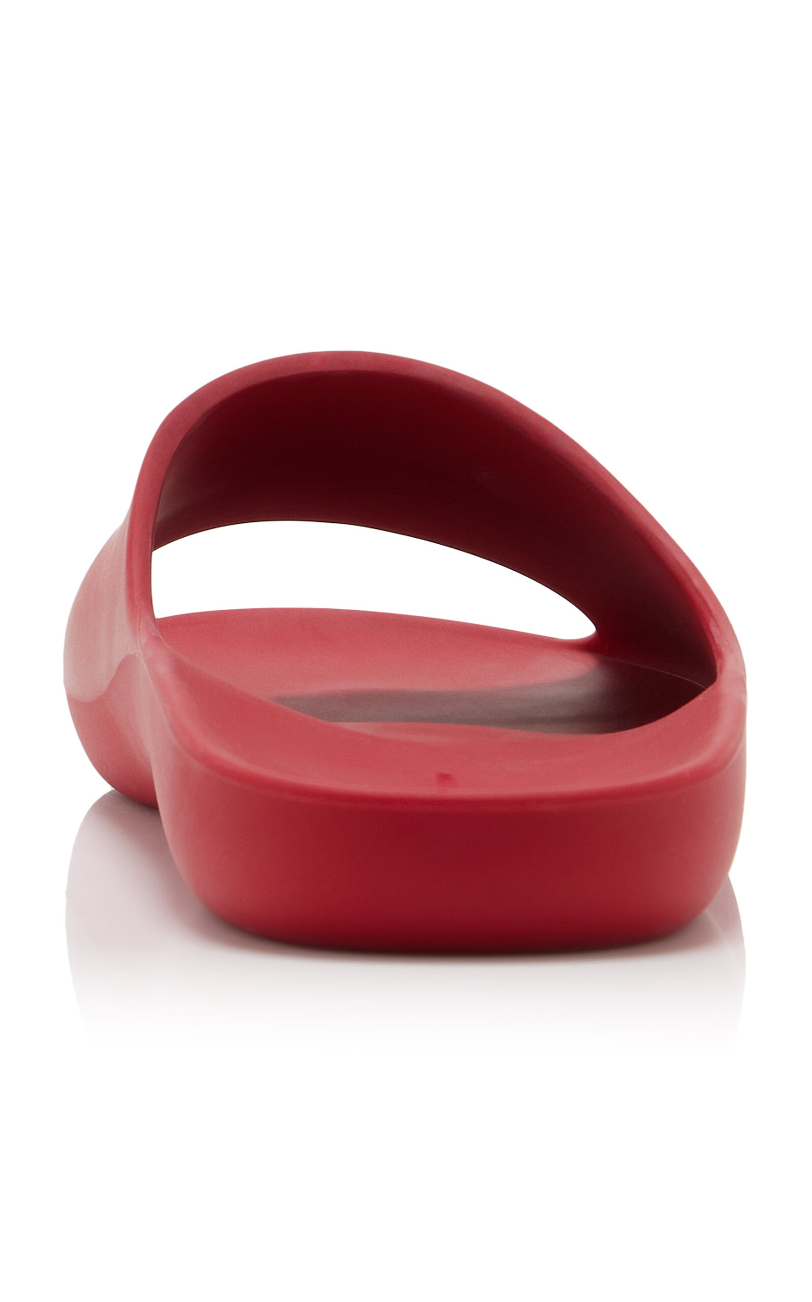 Ama Foam Slide Sandals red - 5