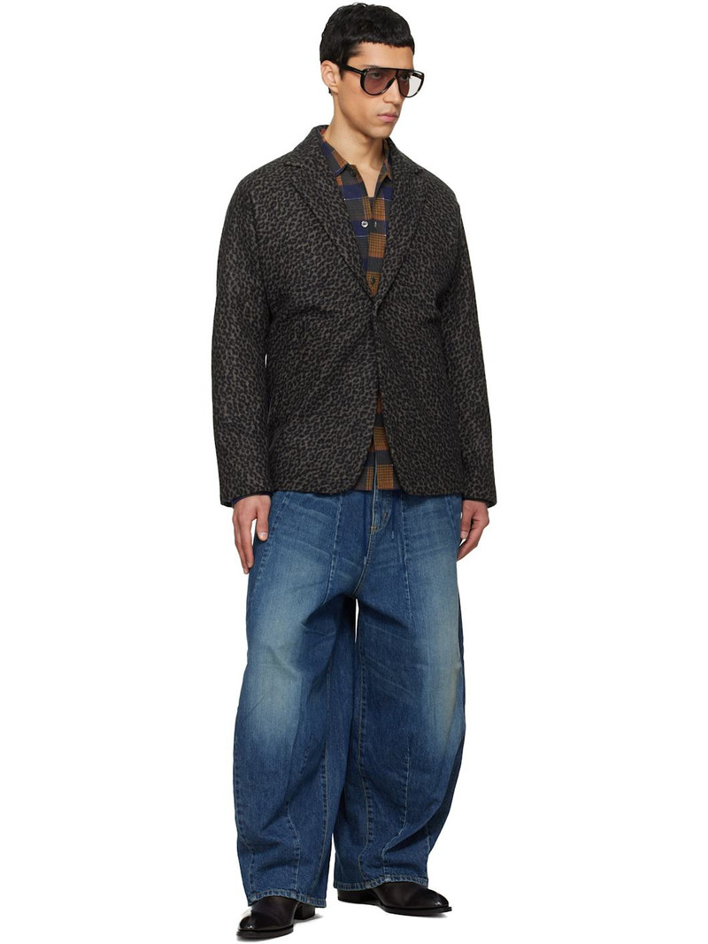 NEEDLES Gray Miles Blazer outlook