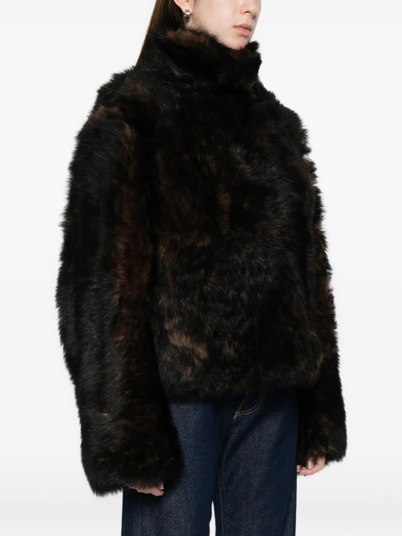 TOTEME Toteme Silky Shearling Jacket outlook