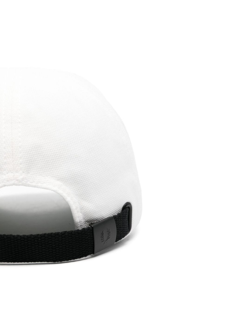 Fred Perry logo-embroidered cap outlook