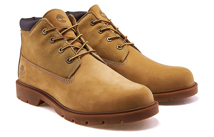 Timberland Chukka Wide-Fit Boots 'Wheat' A1KADW - 4