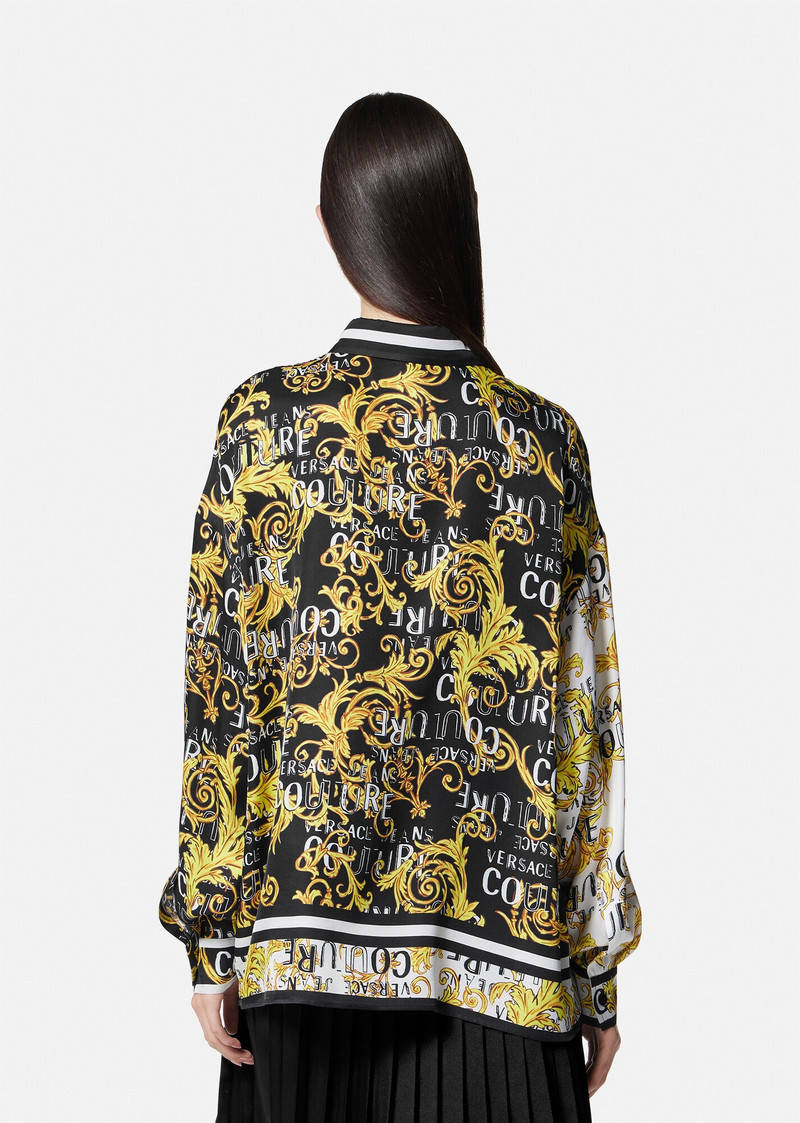 Logo Couture Shirt 4