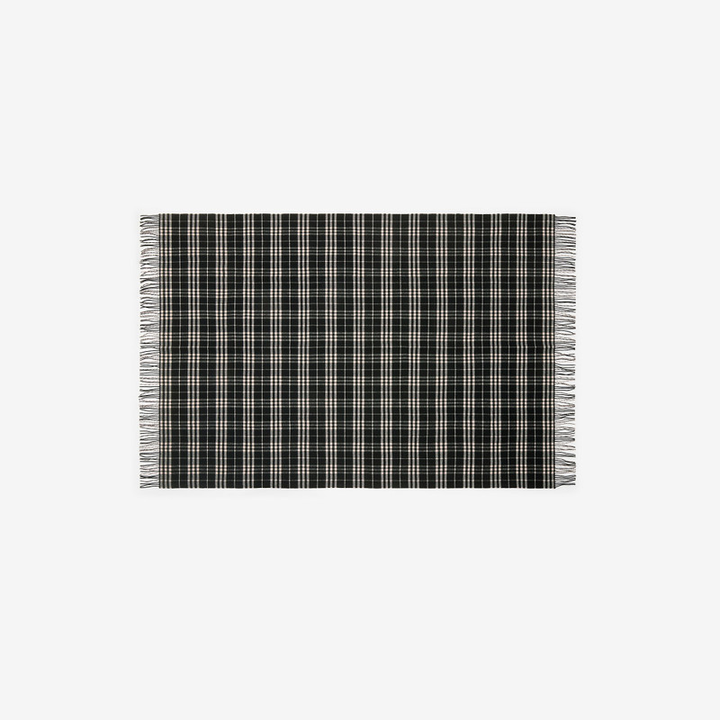 Burberry Check Wool Cashmere Blanket outlook