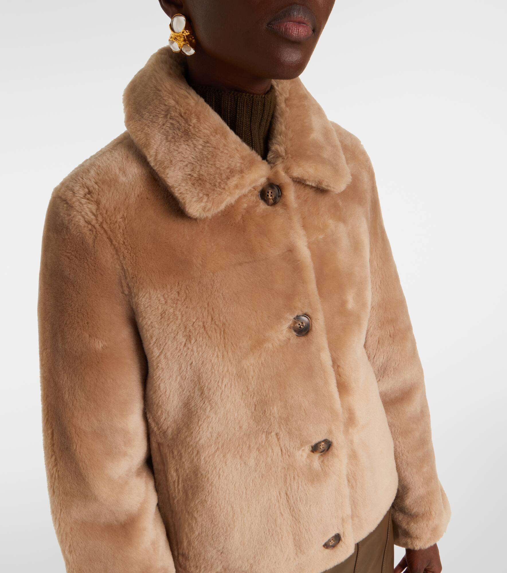 Shearling jacket - 6