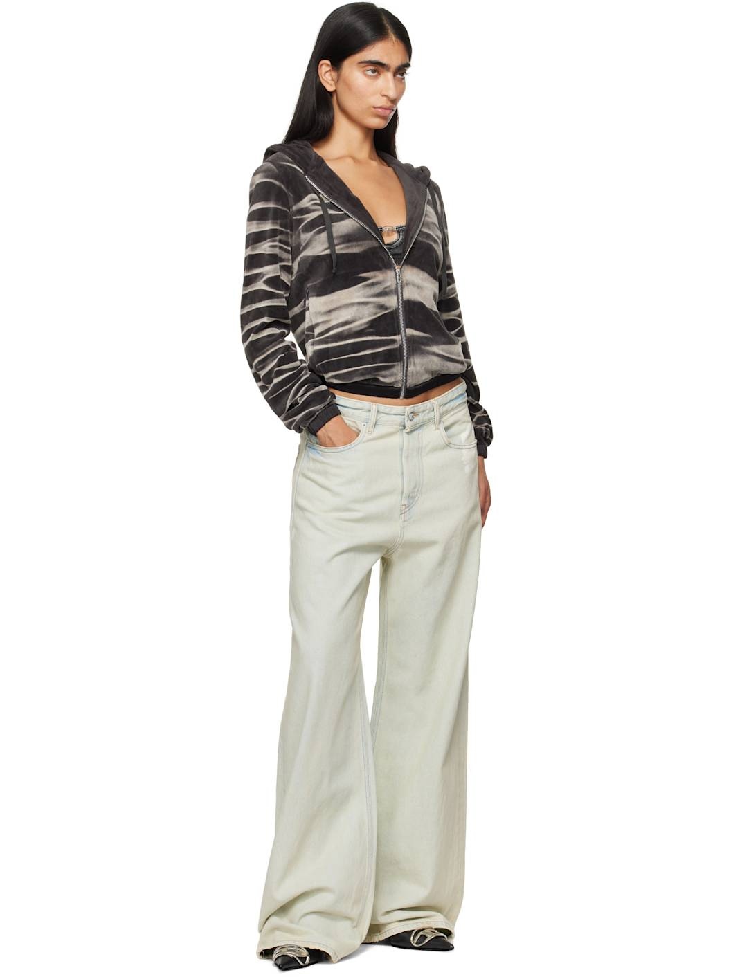 Blue Straight 1996 D-Sire 09j81 Jeans - 4