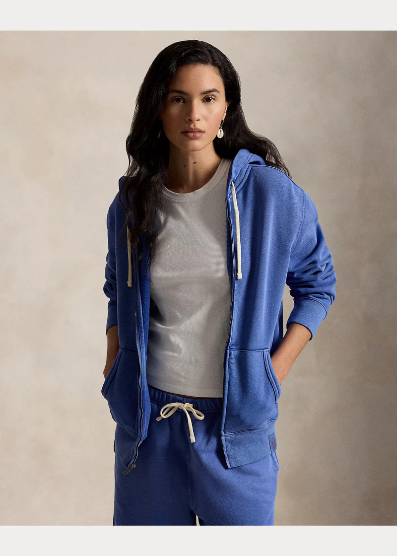 Fleece Full-Zip Hoodie 5
