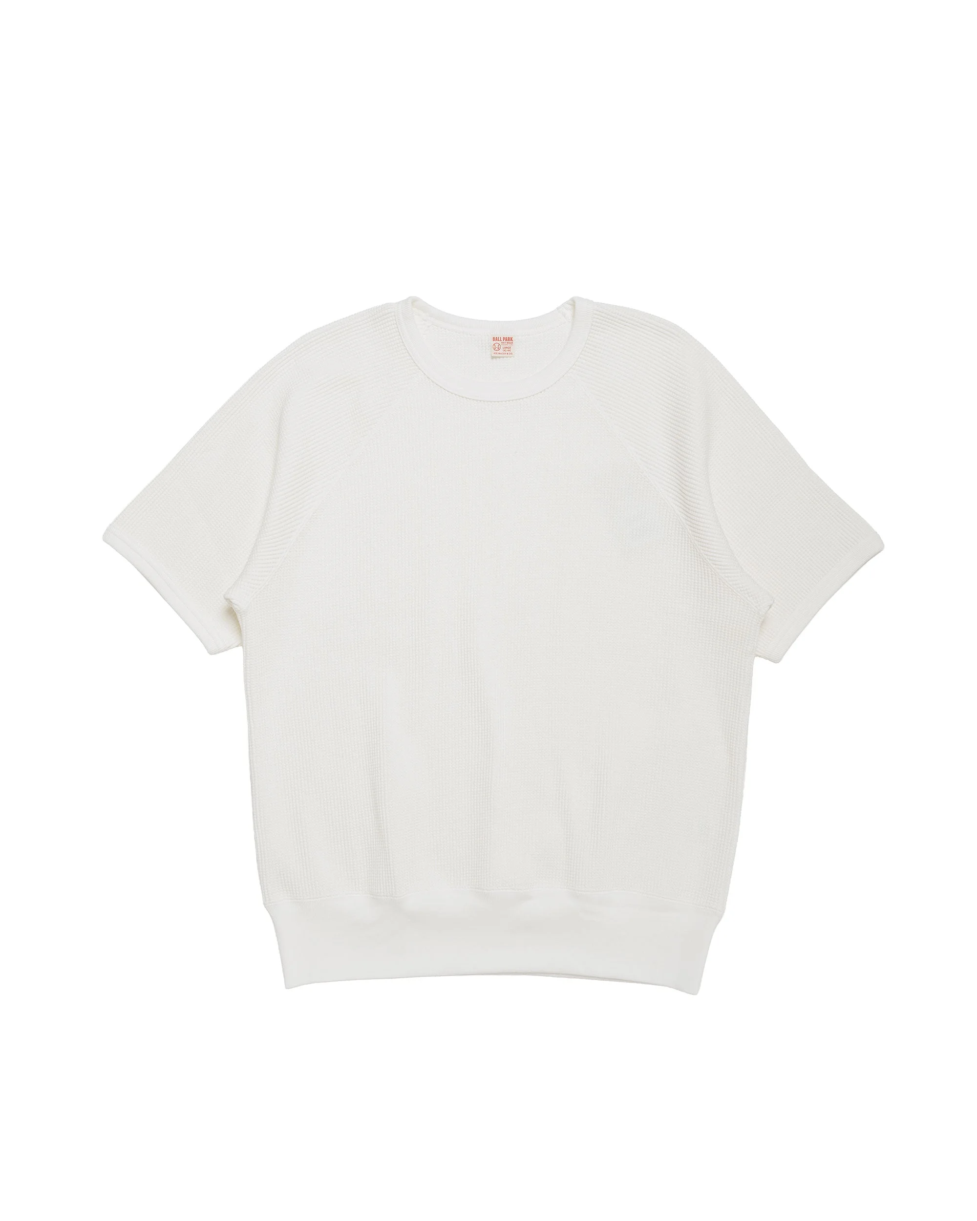 MC26002 Summer Thermal Tee White - 1