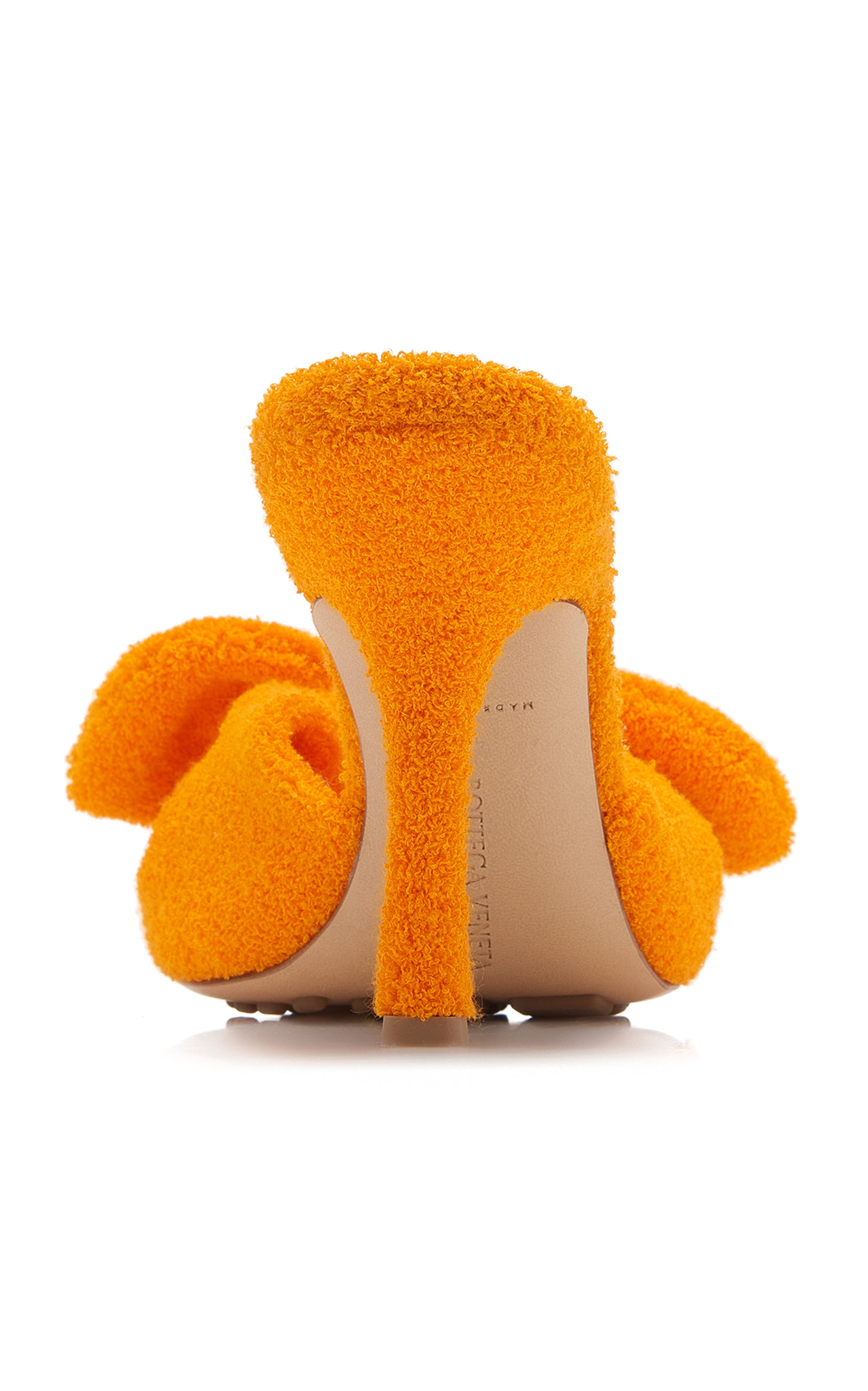 Stretch Terry Sandals orange - 3