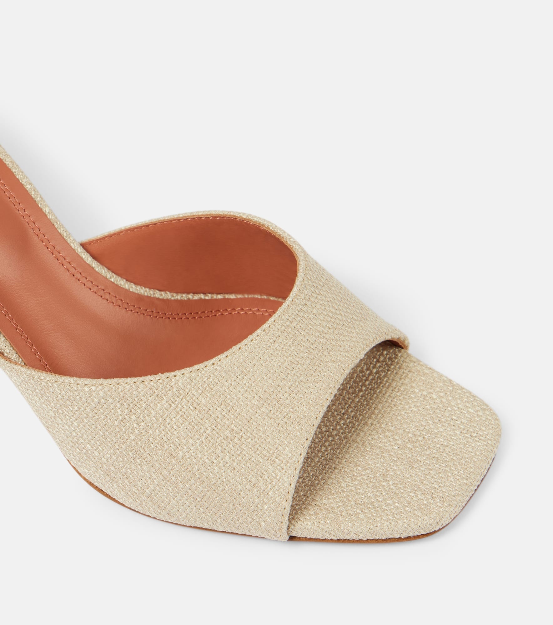 Lupita 70 canvas mules - 6