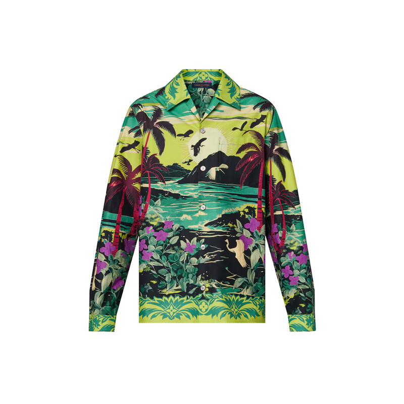 Long-Sleeved Cotton Shirt 1