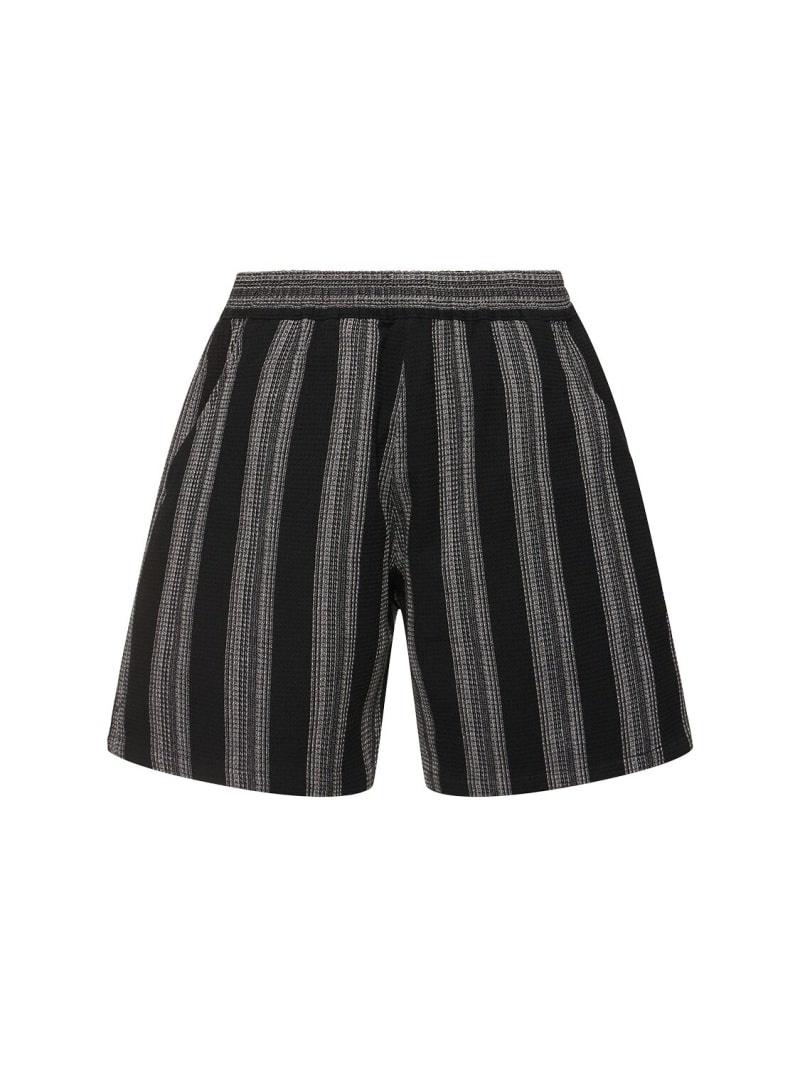 Dodson waffle weave tech shorts - 1