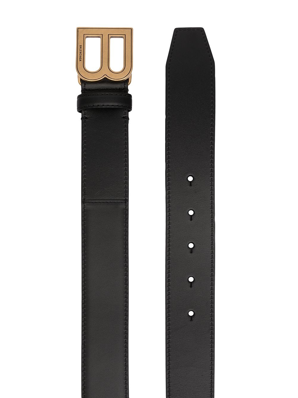 Hourglass B-logo belt - 2