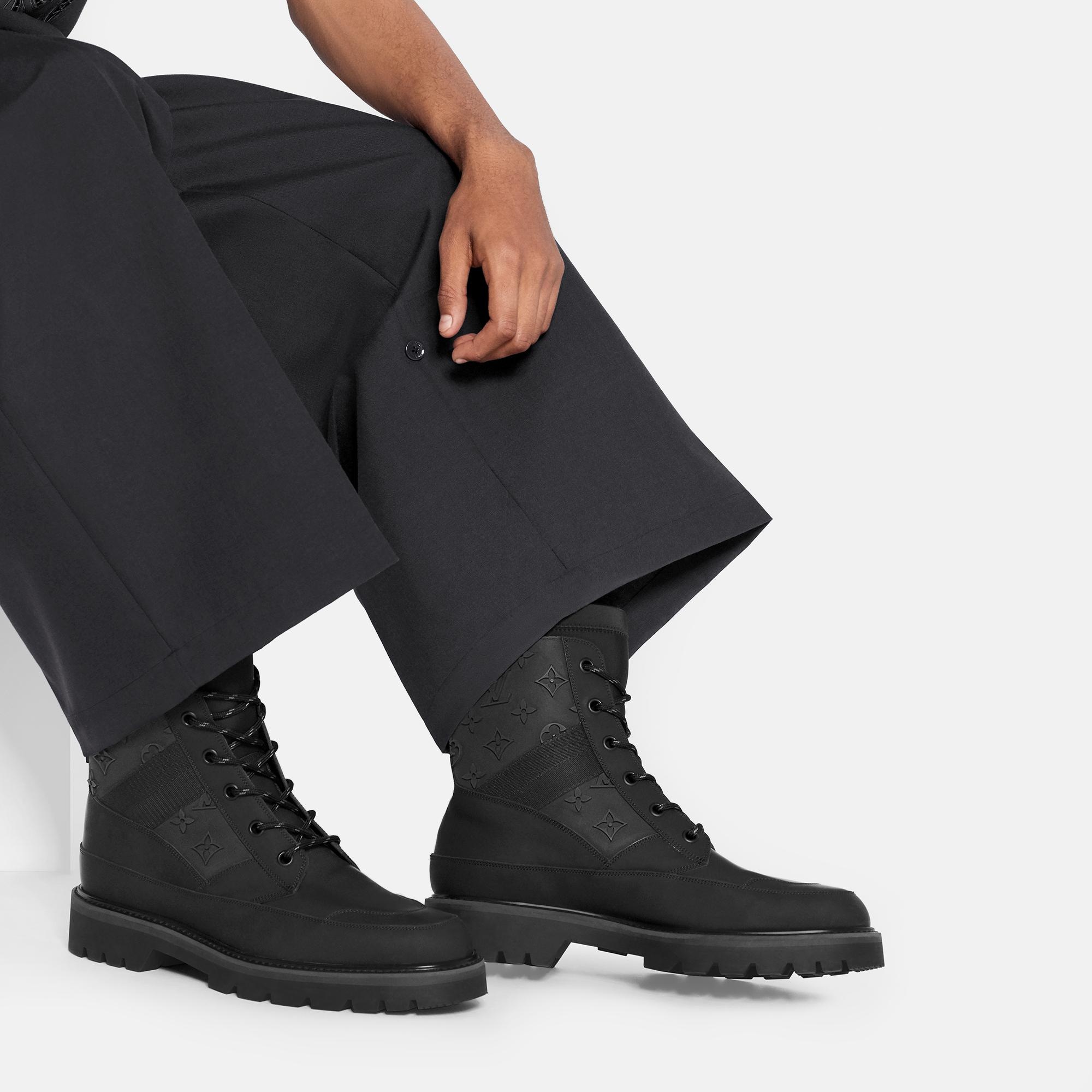 Louis Vuitton Landscape Ankle Boot REVERSIBLE