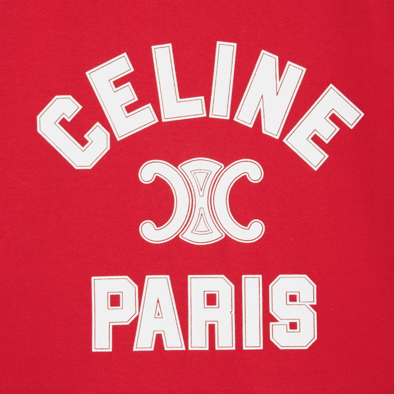 celine paris tank top in cotton jersey 4