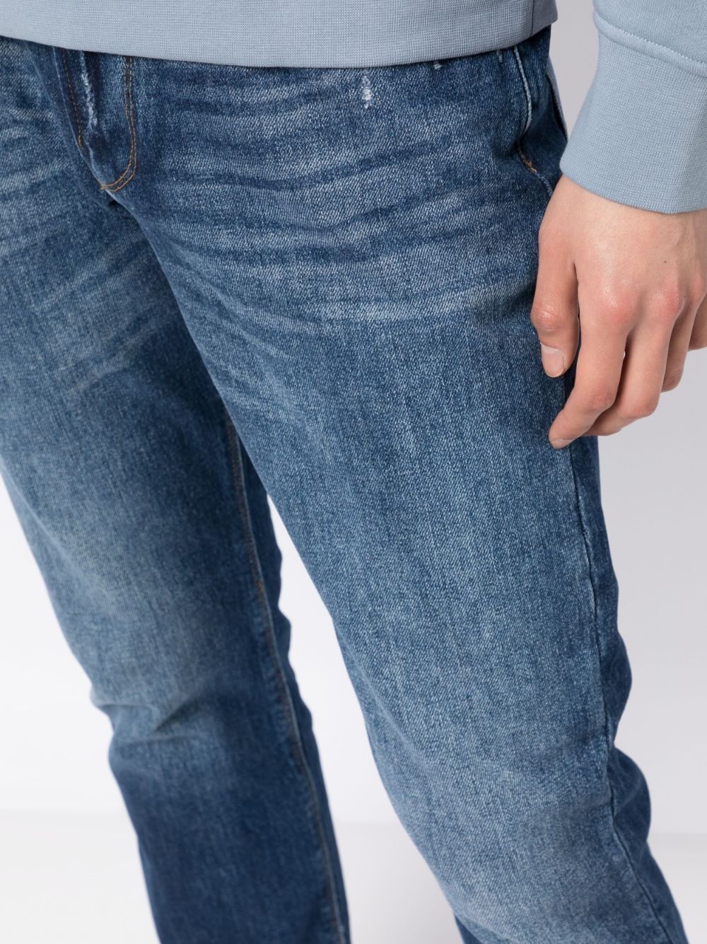 low-rise straight jeans - 5
