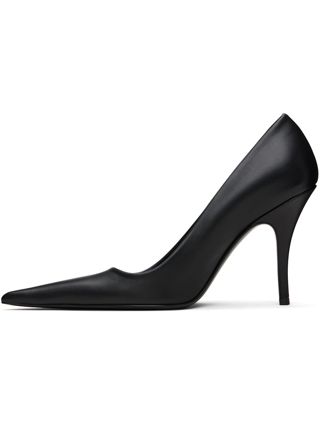 Black Sharp Heels - 3