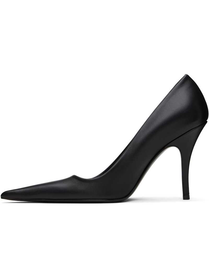 Black Sharp Heels 3