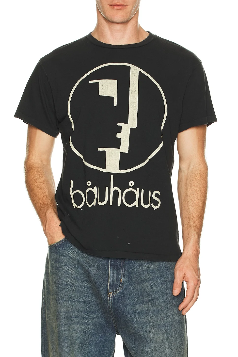 Bauhaus 90's Crew Tee - 1