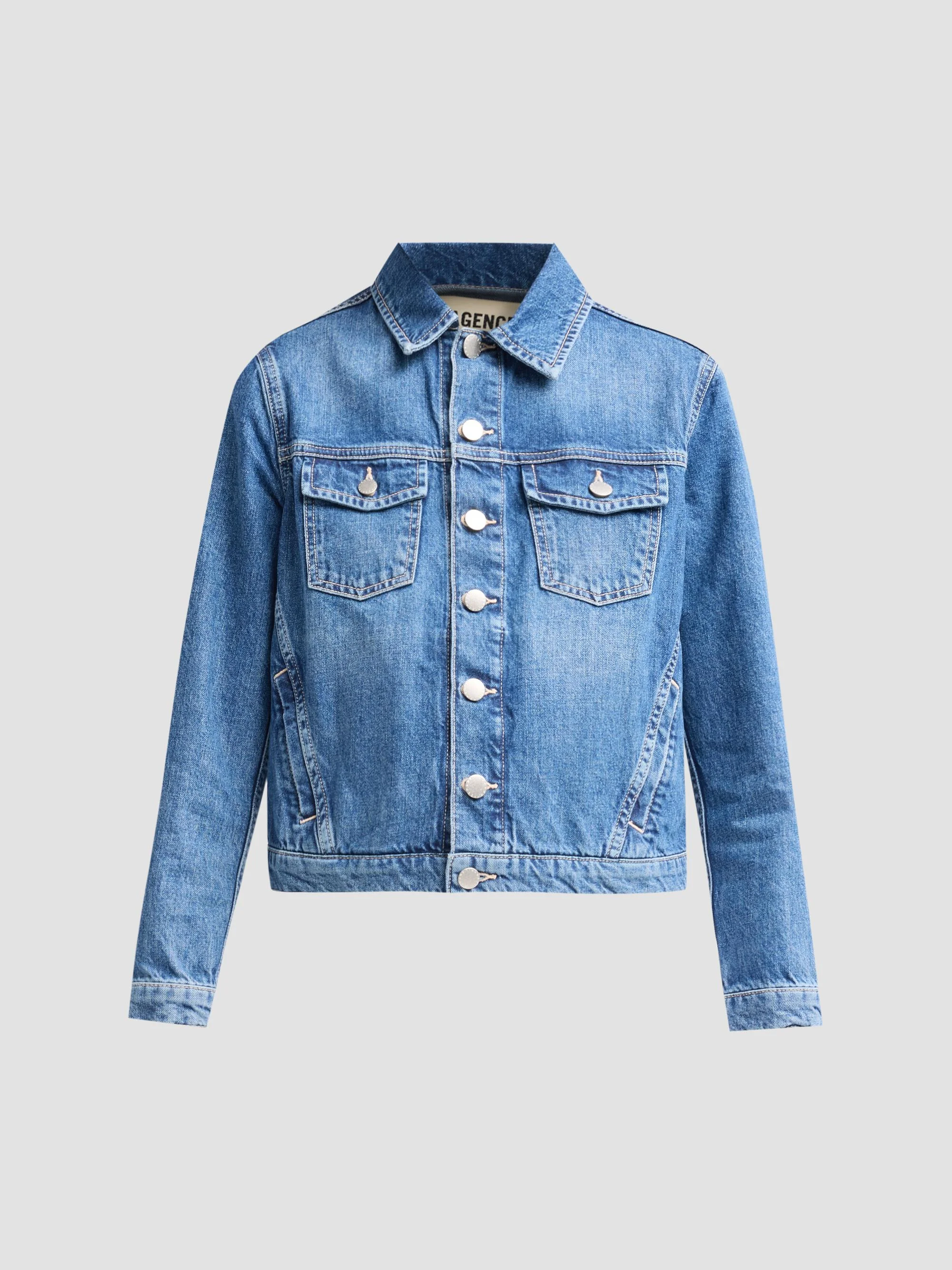 Women's Maven Slim Denim Jacket - Orwood - 1