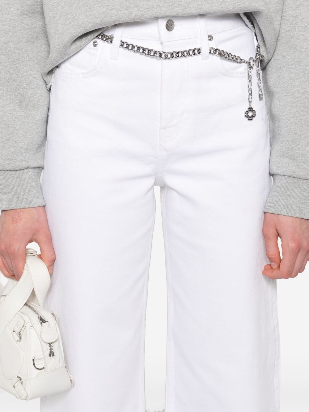 wide-leg jeans - 5