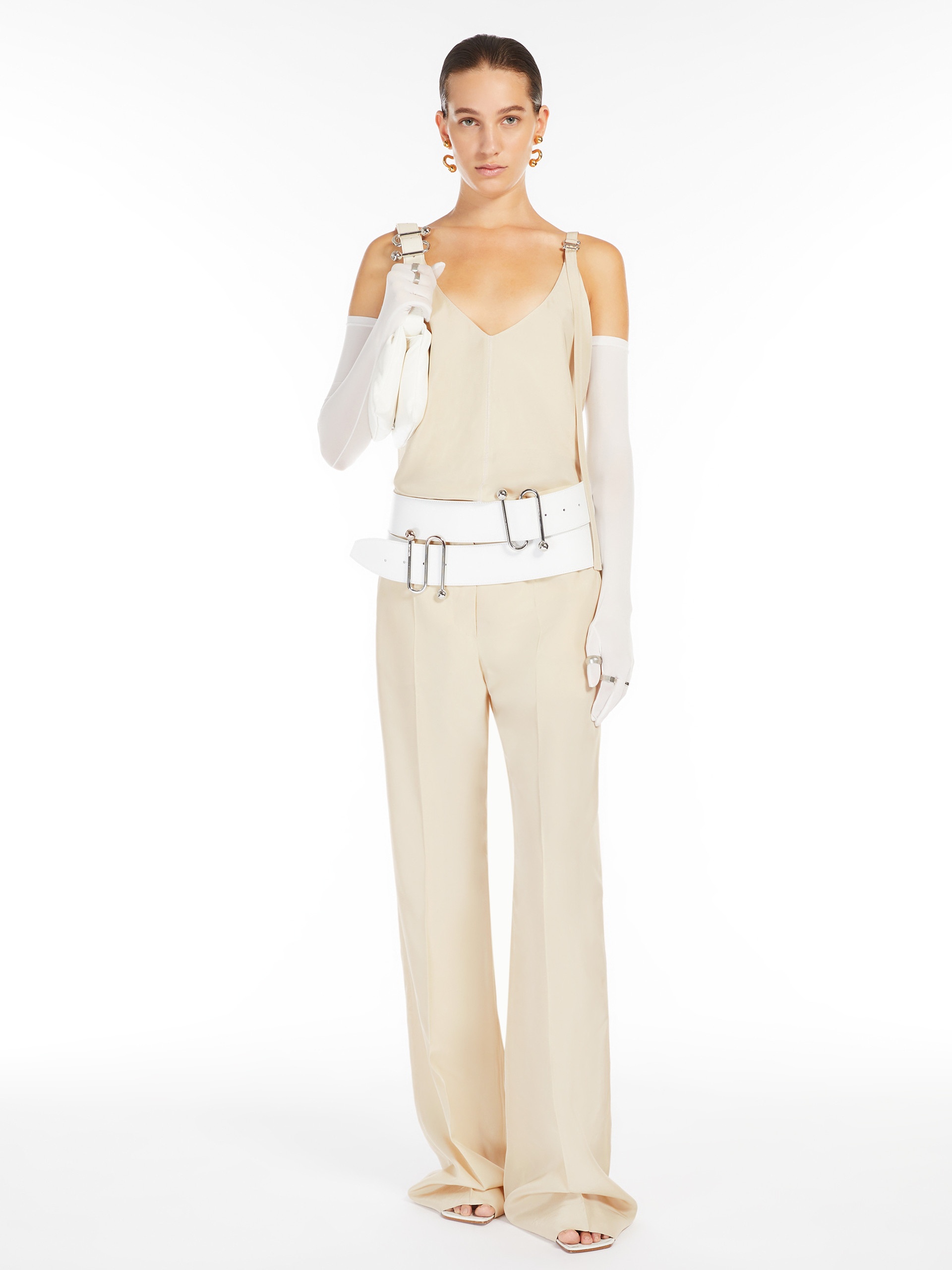 ORARIO Low-rise flared trousers - 2
