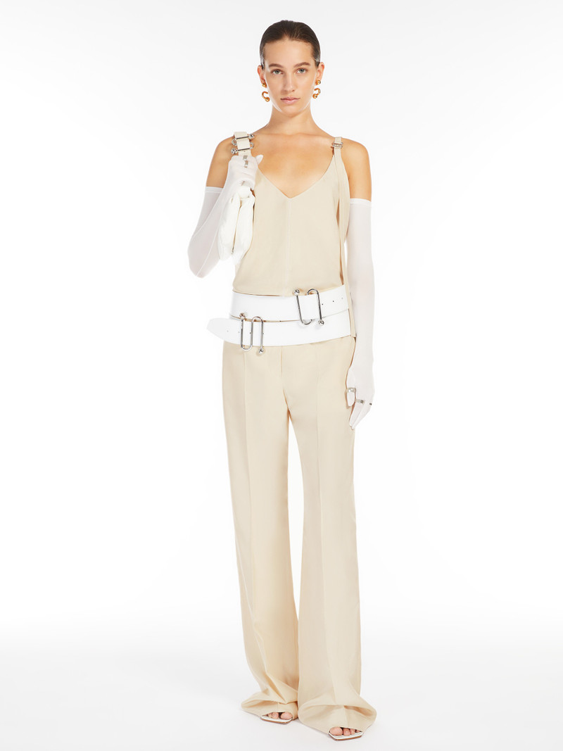 Sportmax ORARIO Low-rise flared trousers outlook