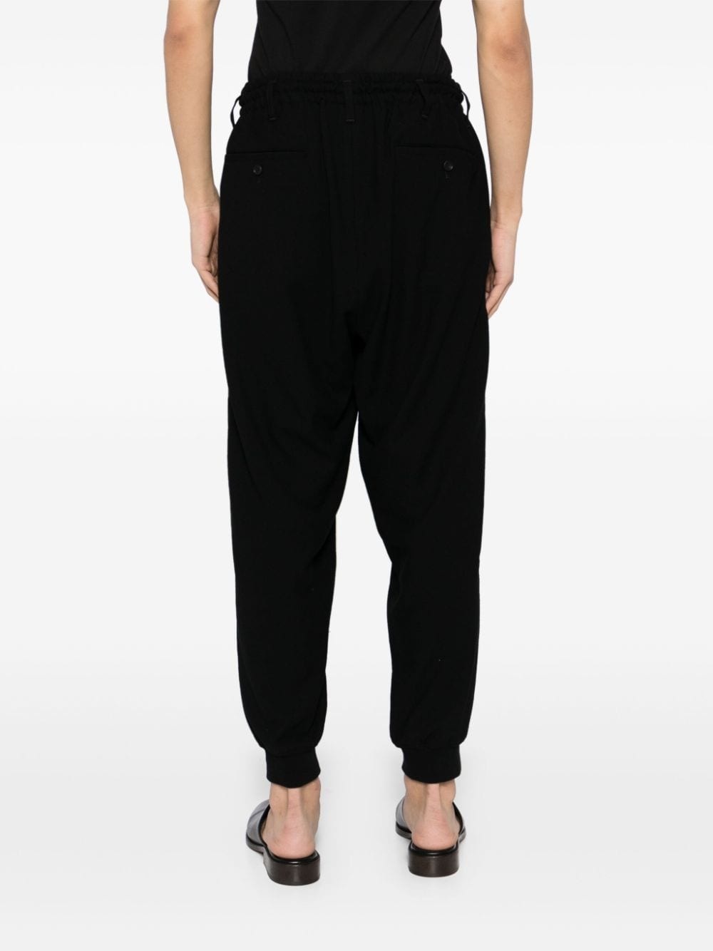 slash pockets trousers - 4