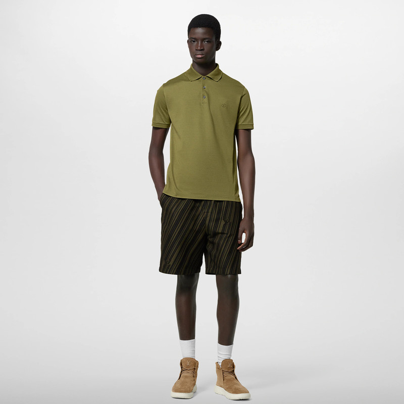 Louis Vuitton Casual Cotton Jacquard Shorts outlook