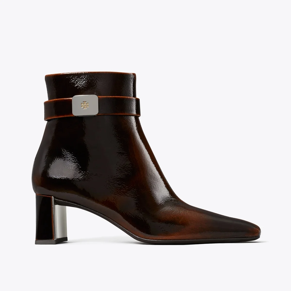 Georgia Heeled Ankle Boot - 1