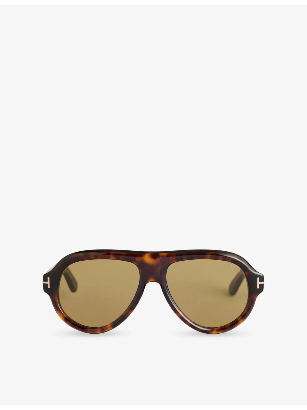 FT1225 Icon Pilot-Frame Acetate Sunglasses - 1