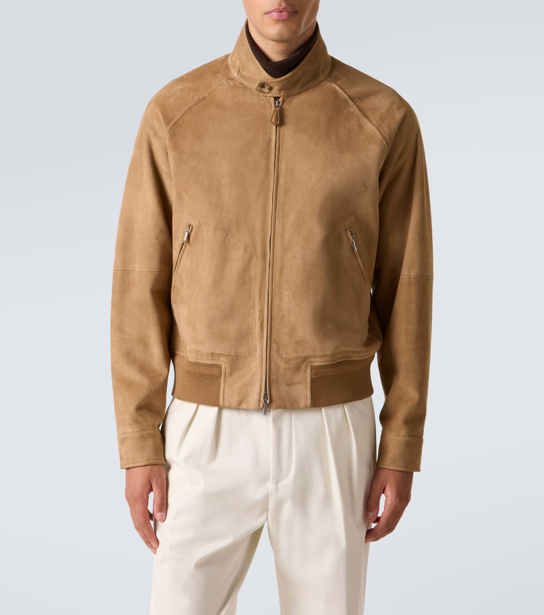 Novak suede bomber jacket - 3