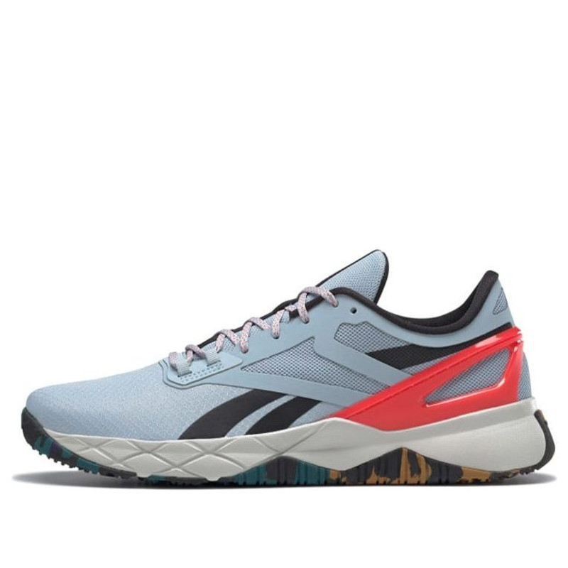 Reebok Nanoflex TR 'Gable Grey Cherry Camo' GZ6973 - 1