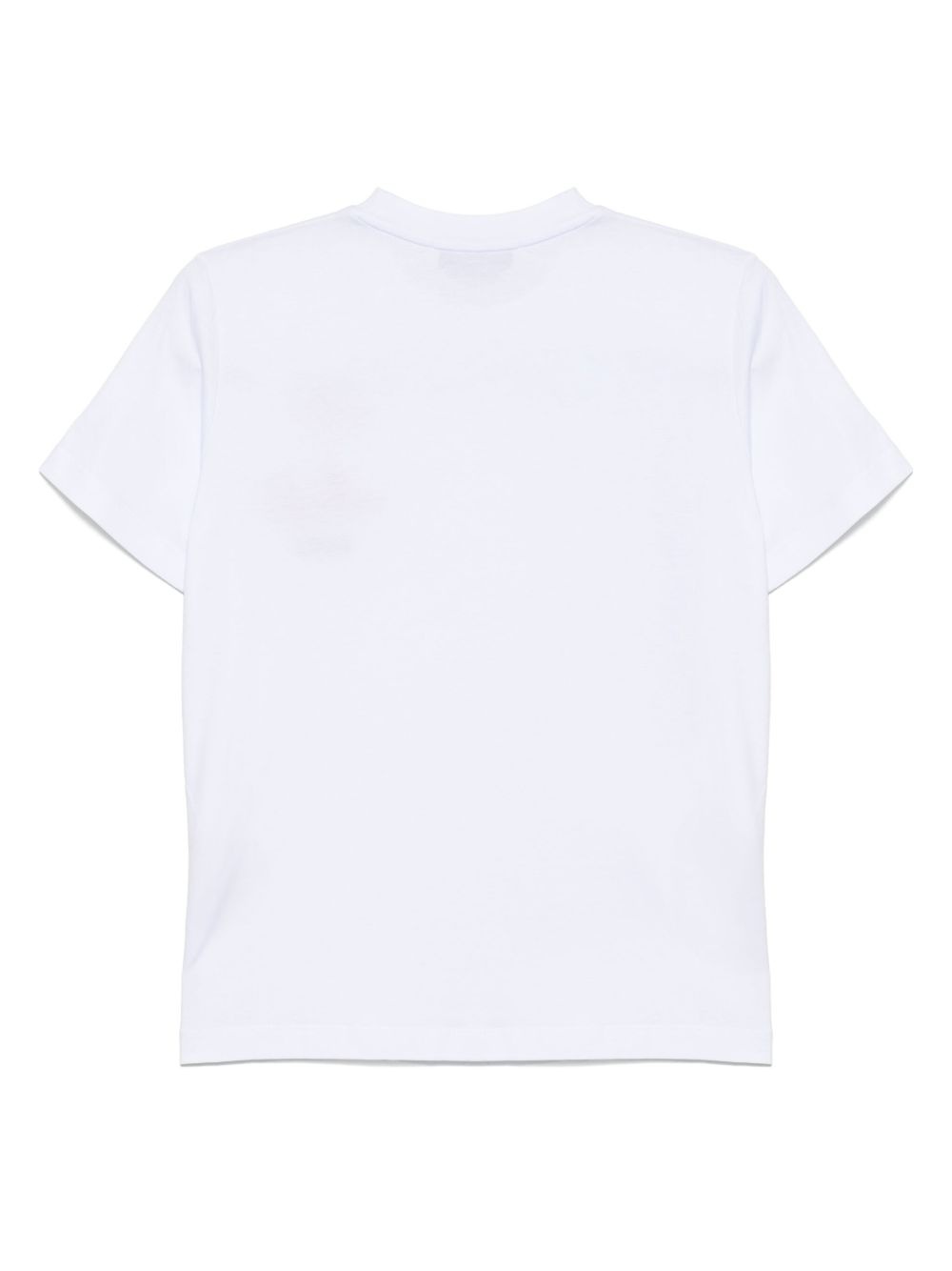 logo-embroidered T-shirt - 2