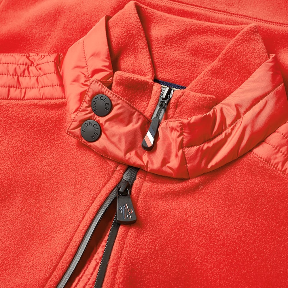 Moncler Grenoble Tricolour Zip Fleece - 4