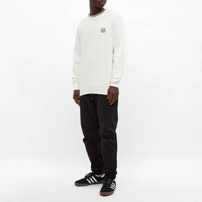 C.P. Company C.P. Company 50 Logo Crew Sweat outlook